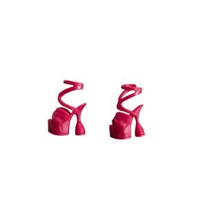2024 Holiday Barbie Signature Doll Model Muse  Red Shoes Heels JBF67